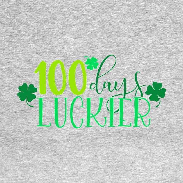 100 Days luckier by Coral Graphics